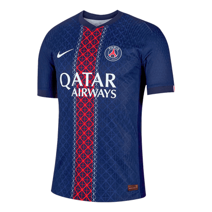 Mens PSG Home Jersey 2025/26 - Player Version (Slim Fit)