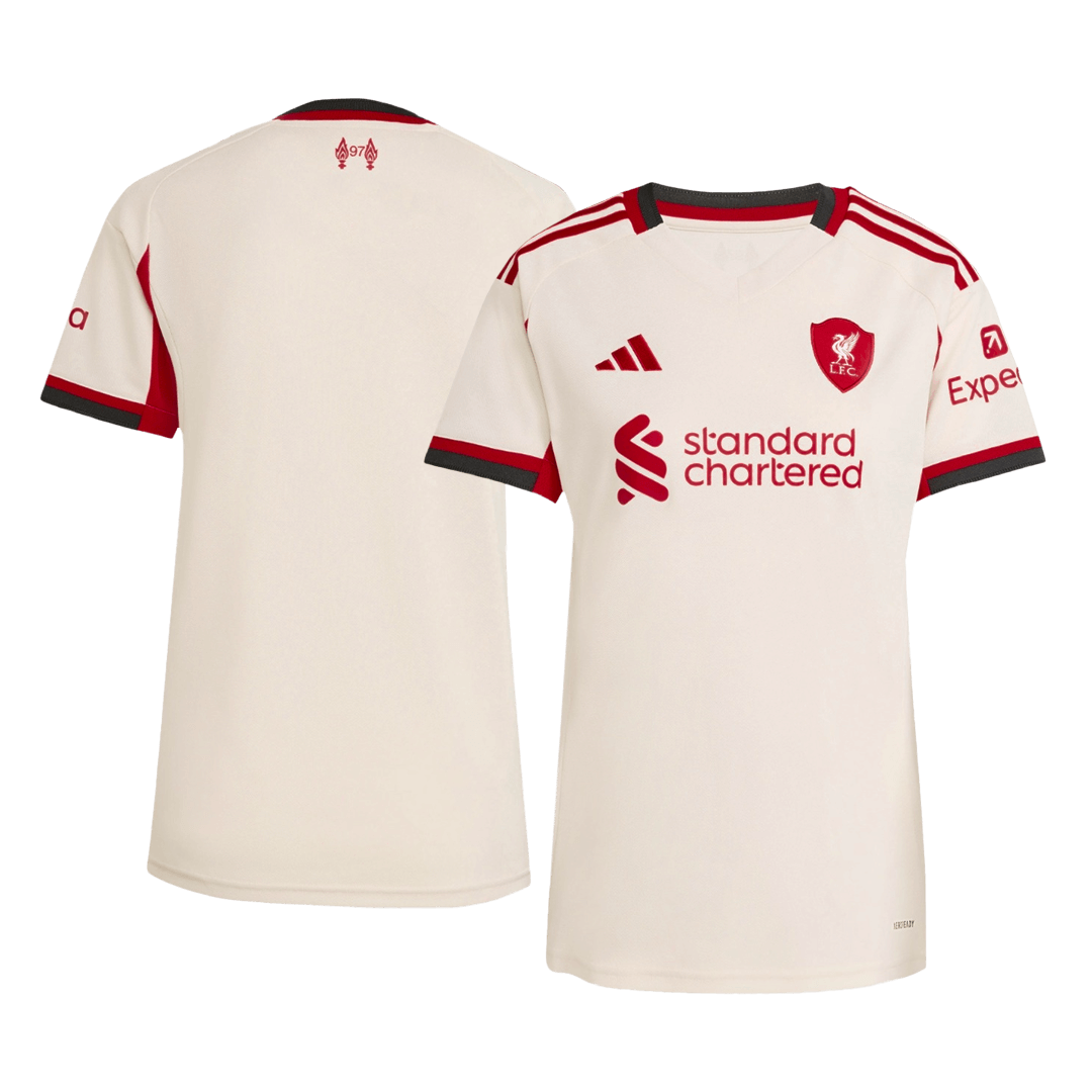 Womens Liverpool Away Jersey 2025/26