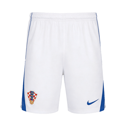 Mens Croatia World Cup Home Shorts 2026