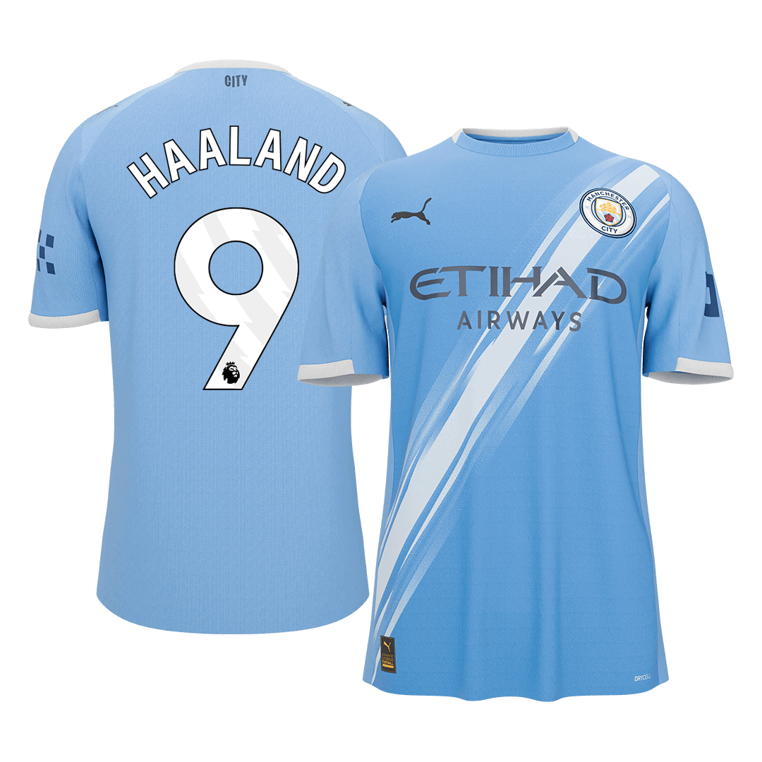 HAALAND #9 Mens Manchester City Home Jersey 2025/26 [PREMIUM]