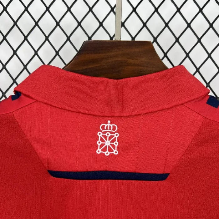 Osasuna Jersey 25/26 Home Football Kit Soccer Jersey