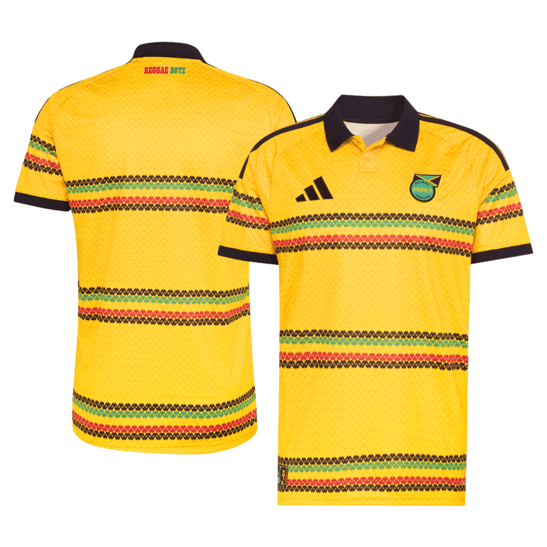 Mens Jamaica World Cup Home Jersey 2026