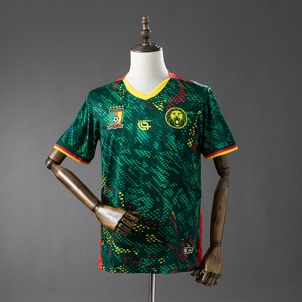 Cameroon Home Jersey 2026 Football Kit Soccer Shirt