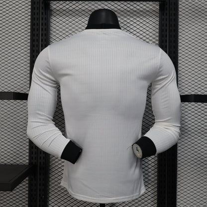 Long Sleeves Player Version Germany Jersey 25/26  White Football Kit Soccer Jersey