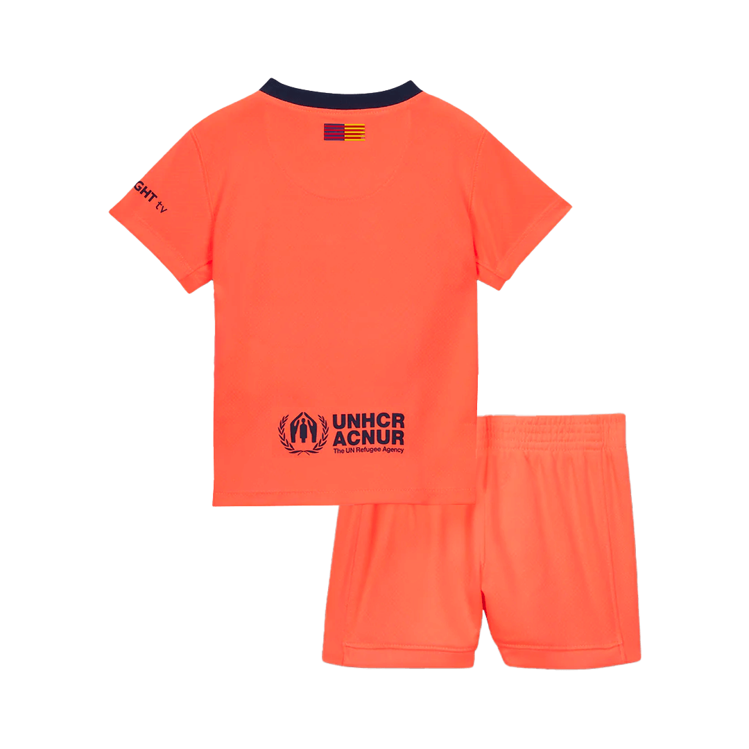 Kids Barcelona Third Kit 2025/26