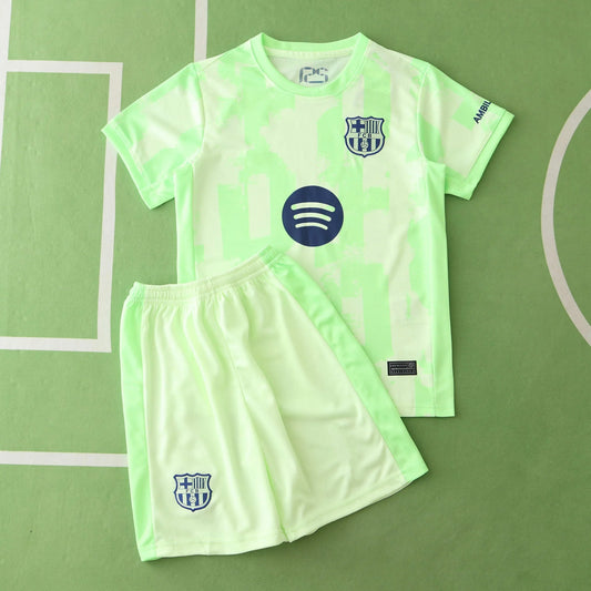 F.C. Barcelona Third Kids Kit 24/25 Season