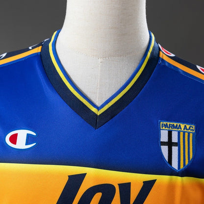 Parma Jersey 2001-02 Home Retro Football Kit