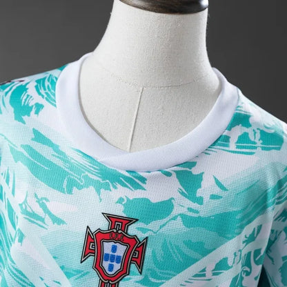 Kids Portugal Away Jersey 2026 World Cup Football Kit Soccer Jersey