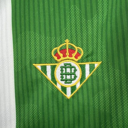 Real Betis Jersey 25/26 Home Football Kit Soccer Jersey