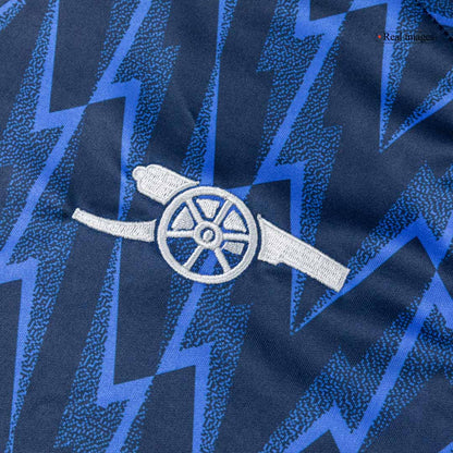 Kids Arsenal Away Full Kit 2025/26