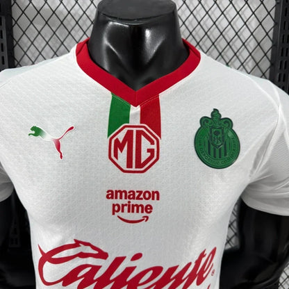 Player Version Chivas Jersey 25/26 Away Football Kit Soccer Jersey