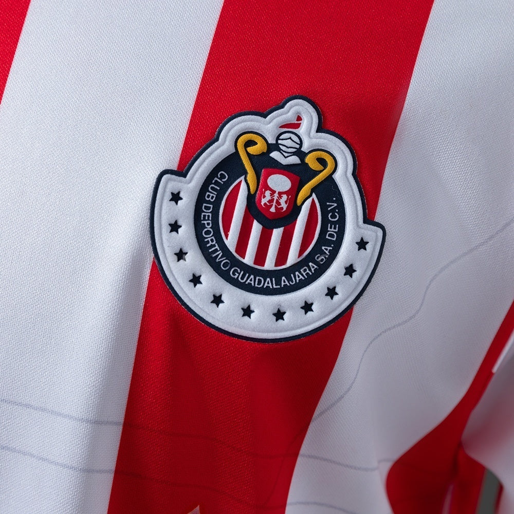 Retro Chivas Home Jersey 2010-2011 Football Kit Soccer Shirt
