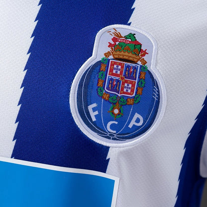 FC Porto Jersey 2010-11 Home Retro Football Kit