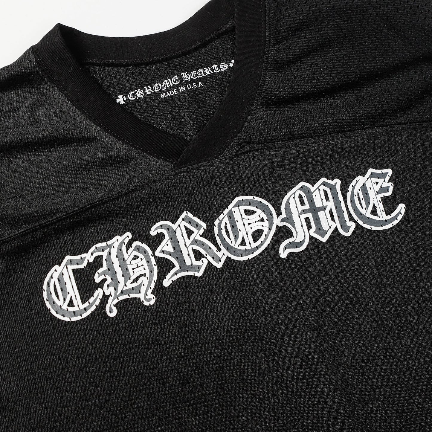 Mesh Ice Hockey Short Sleeve Tee -9996