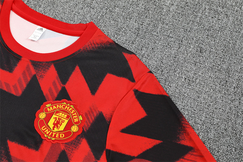 Manchester United Training Tracksuits 25/26 Football Kit Soccer Jersey