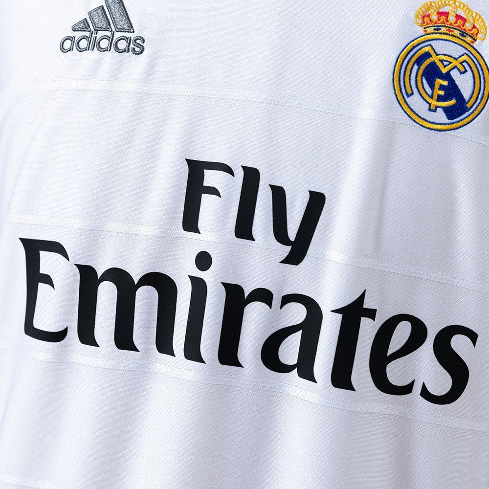 Real Madrid Jersey 2013-14 Home Retro Football Kit
