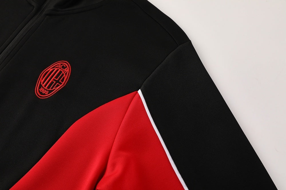 AC Milan Jackets Training Tracksuits 25/26 Football Kit Soccer Jersey