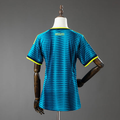 Women Colombia Away Jersey 2026 World Cup Football Kit Soccer Shirt