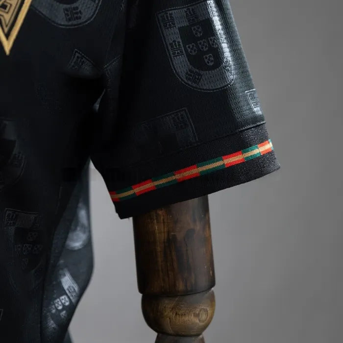 Women Portugal Jersey 2026 Black Special Football Kit