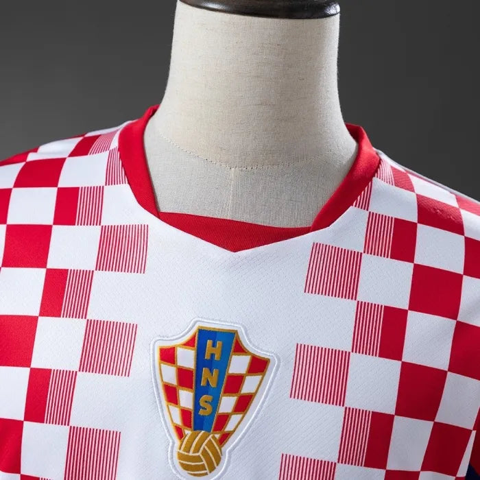 Croatia Home Jersey 2026 World Cup Football Kit Soccer Jersey