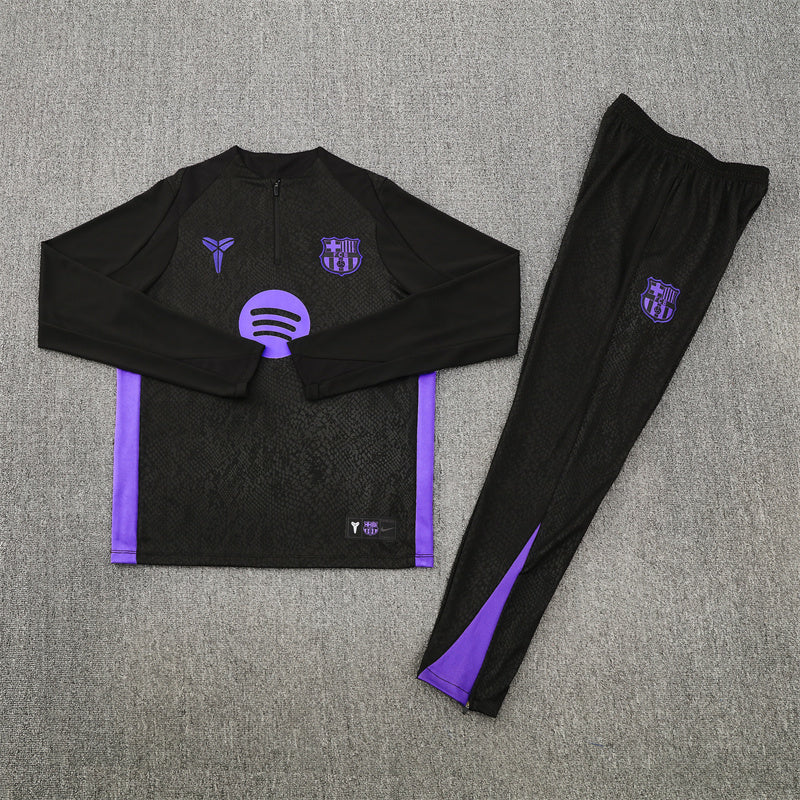 Barcelona Training Tracksuits 25/26 Football Kit Soccer Jersey