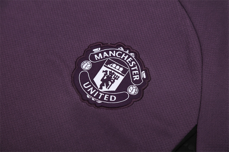 Manchester United Training Tracksuits 25/26 Football Kit Soccer Jersey