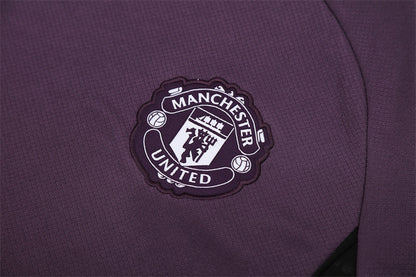 Manchester United Training Tracksuits 25/26 Football Kit Soccer Jersey