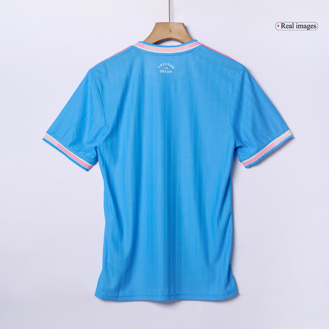 DE PAUL #7 Mens Inter Miami CF Third Jersey 2025 - Player Version (Slim Fit)