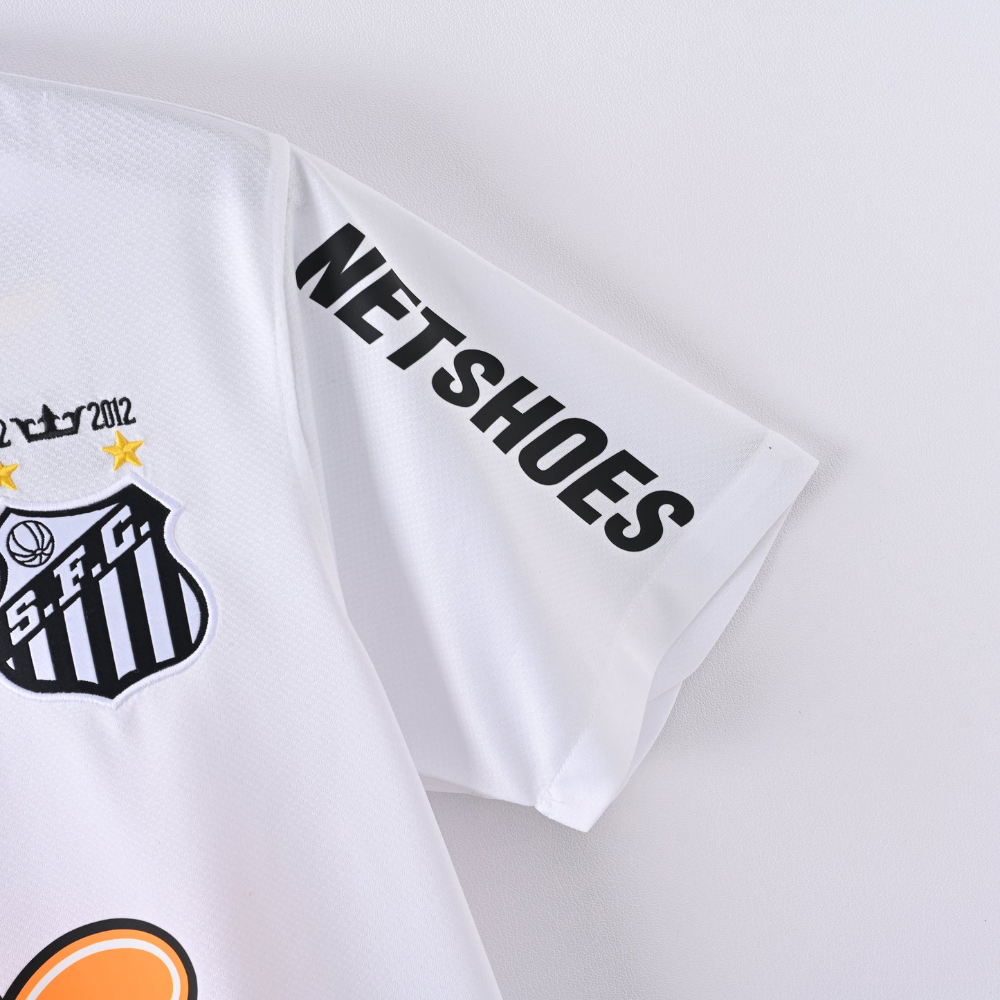 Retro Santos Jersey 12/13 Home Football Kit Soccer Shirt Neymar JR