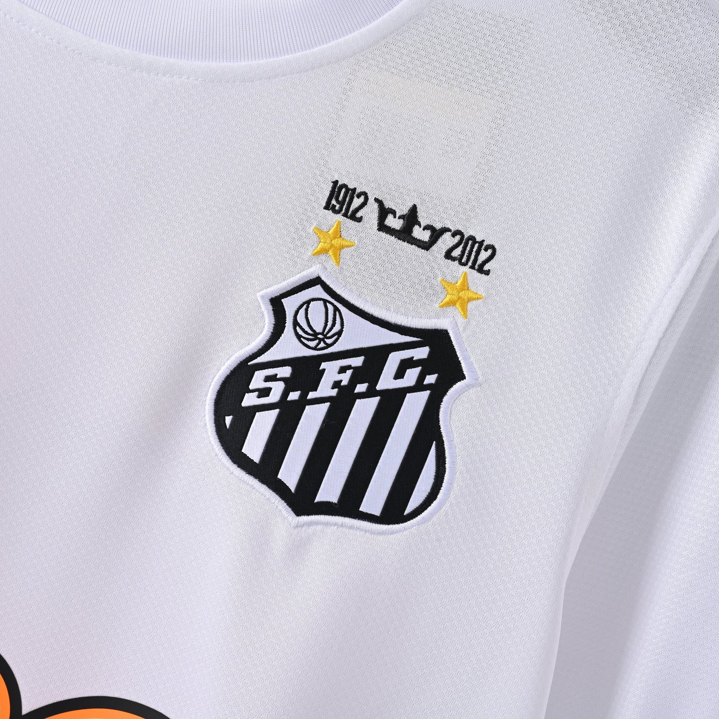 Retro Santos Jersey 12/13 Home Football Kit Soccer Shirt Neymar JR