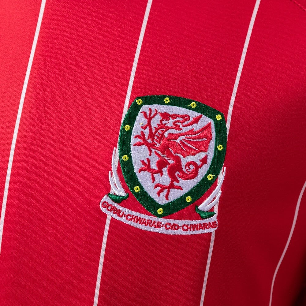 Wales Jersey 2015 Home Retro Football Kit