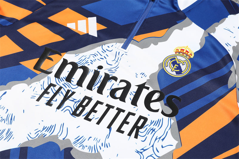 Real Madrid Training Tracksuits 25/26 Football Kit Soccer Jersey