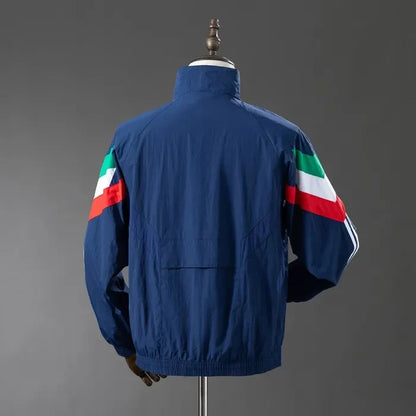 Italy Windbreaker 2025/26 Royal Blue Football Kit