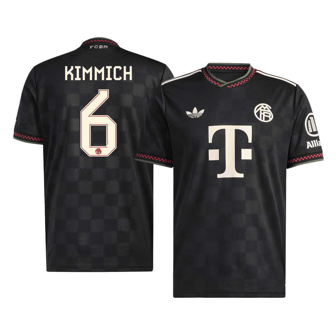 KIMMICH #6 Mens Bayern Munich Third Jersey 2025/26