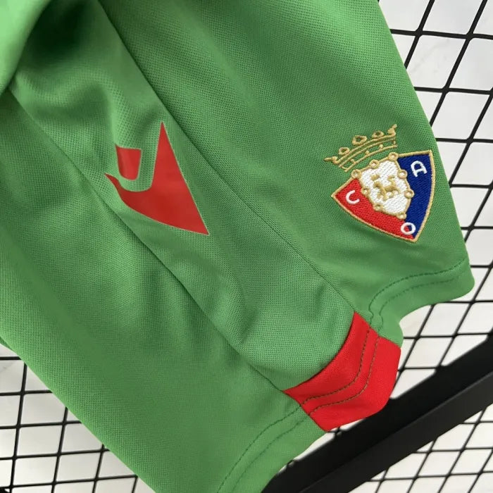 Kids Osasuna Jersey 25/26 Away Football Kit Soccer Jersey