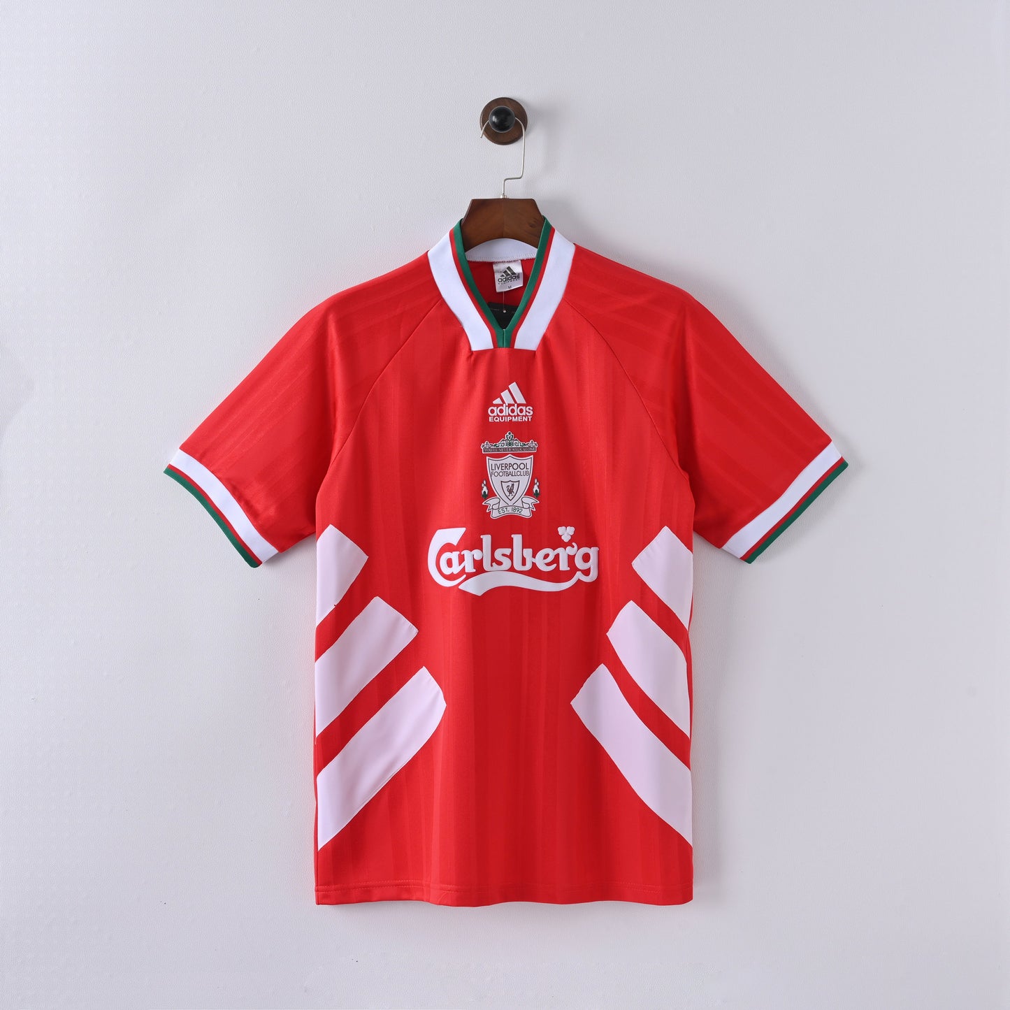 Retro Liverpool Jersey 1993-95 Home Football Kit Soccer Jersey
