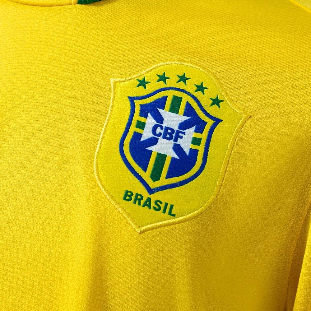 Brazil Jersey 2006 Home Retro Football Kit