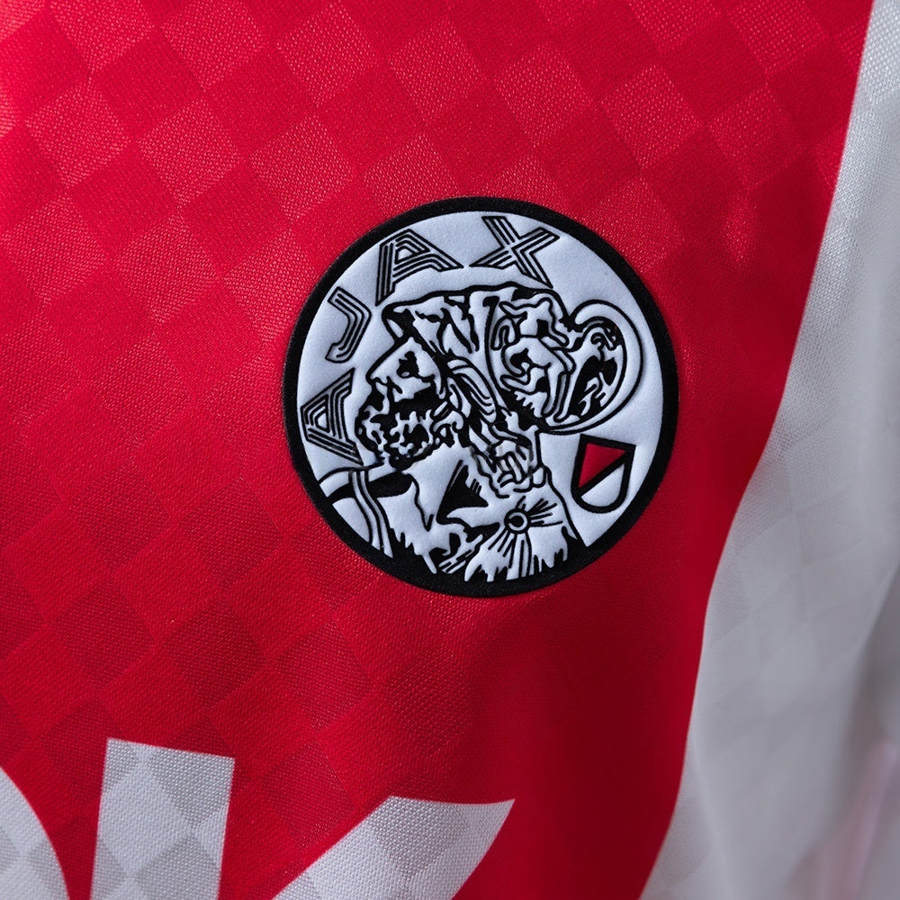Ajax Home Jersey 1989-90 Retro Football Kit Soccer Shirt