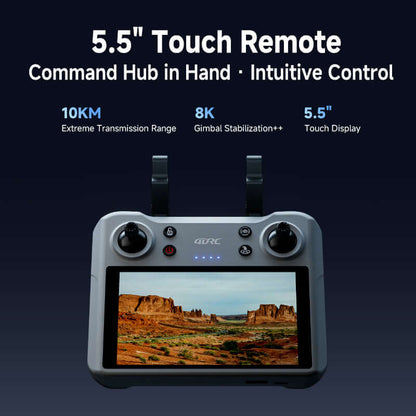 4DRC F15 8K Drone with 3-Axis Gimbal & GPS
