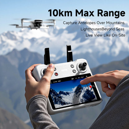 4DRC F15 8K Drone with 3-Axis Gimbal & GPS