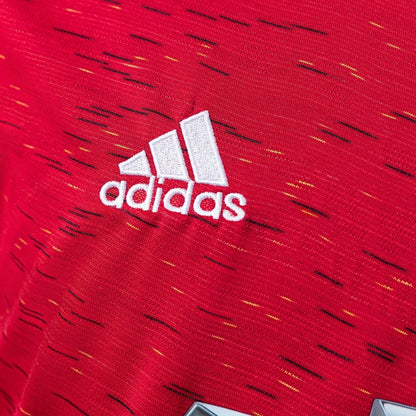 Manchester United Home Jersey 2020-21 Retro Football Kit Soccer Shirt