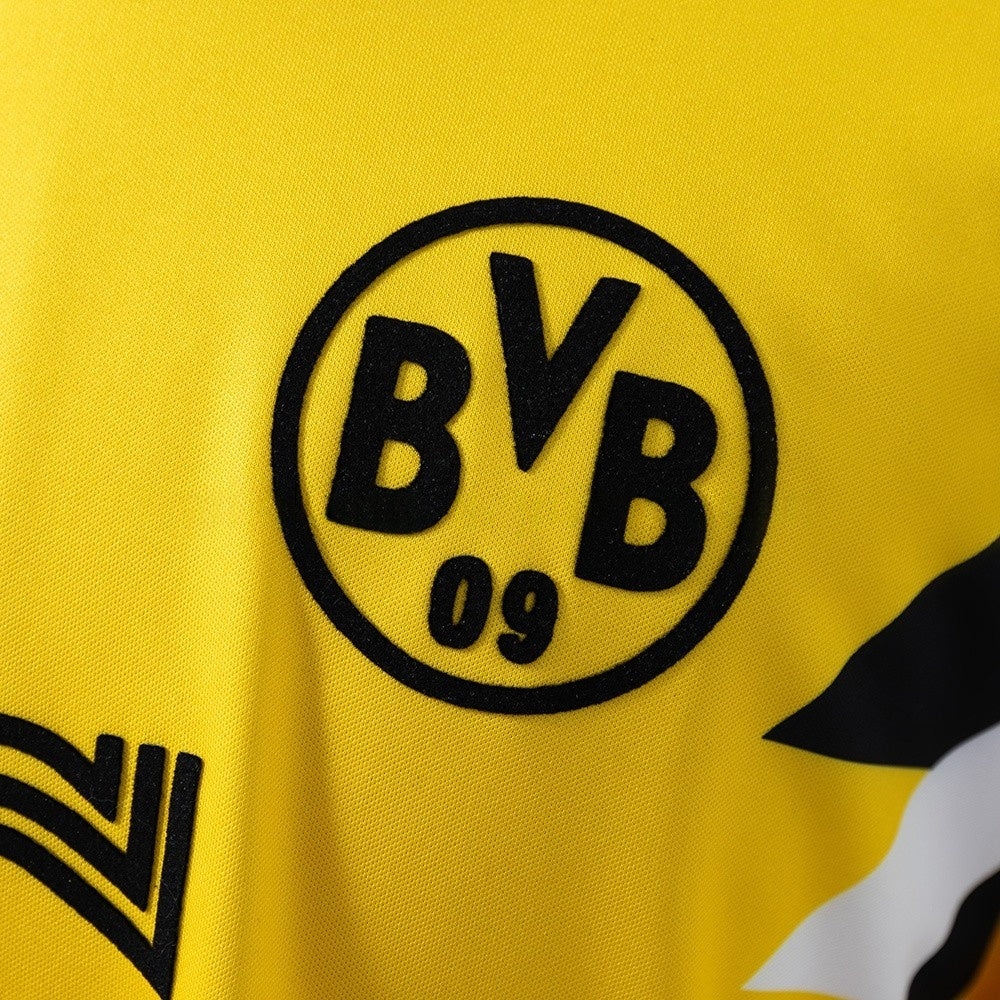 Dortmund Jersey 1988-89 Retro Football Kit