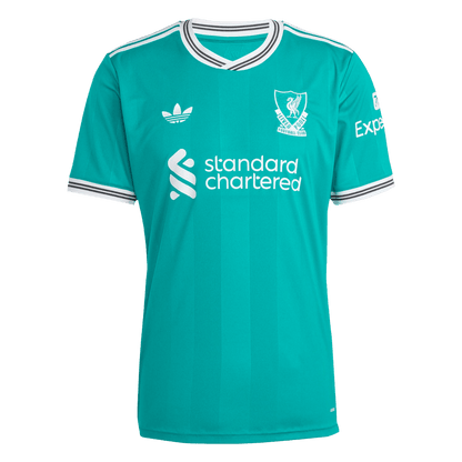 EKITIKE #22 Mens Liverpool Third Jersey 2025/26