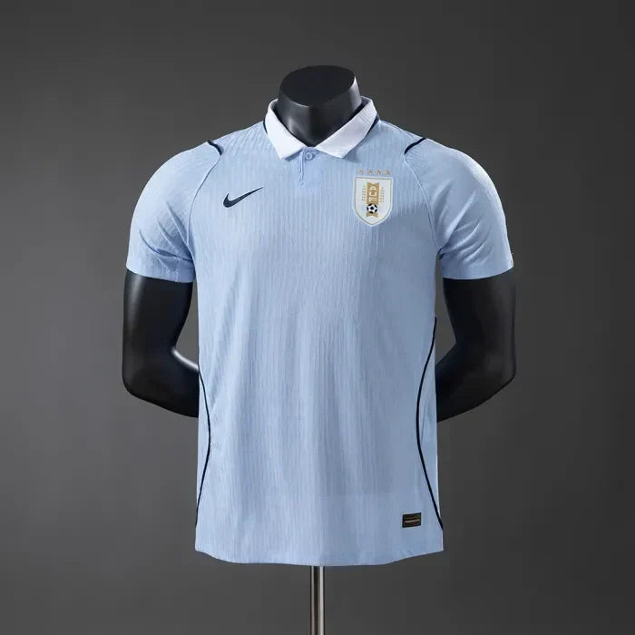Player Version Uruguay Home Jersey 2026 World Cup Football Kit Soccer Jersey