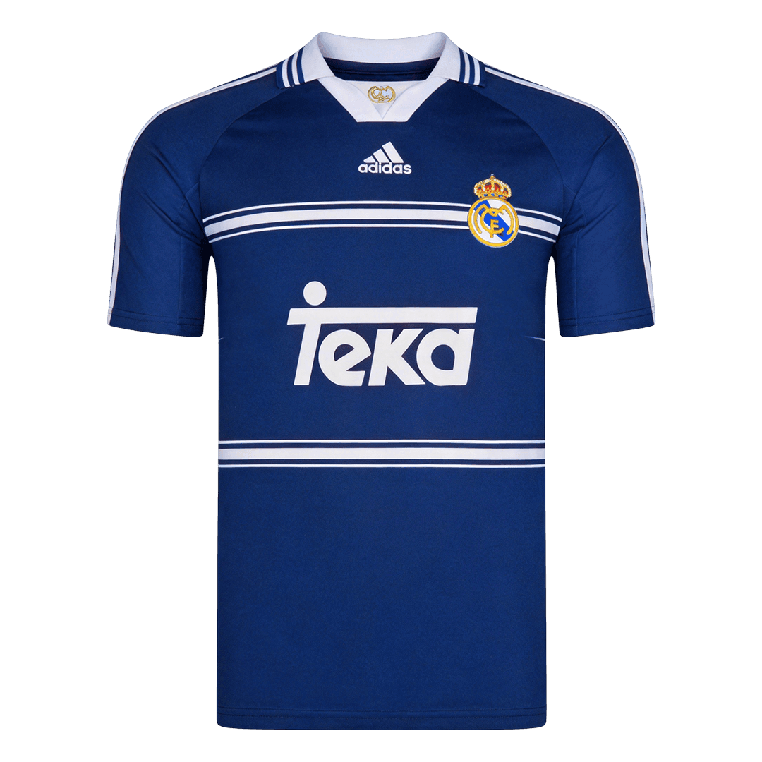 Retro 1998/99 Mens Real Madrid Away Jersey