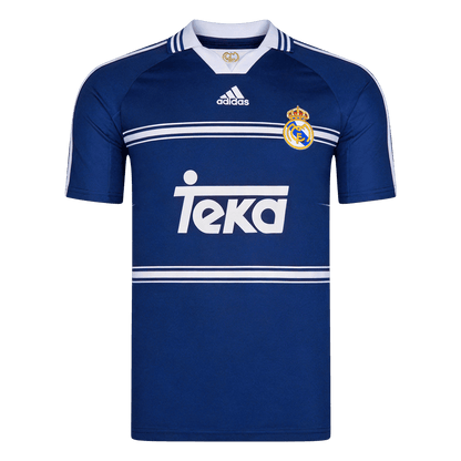 Retro 1998/99 Mens Real Madrid Away Jersey