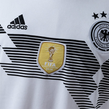 Germany Home Jersey 2018 World Cup Retro Football Kit Soccer Shirt