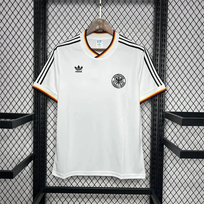 Retro Germany Home Jersey 1986 Football Kit