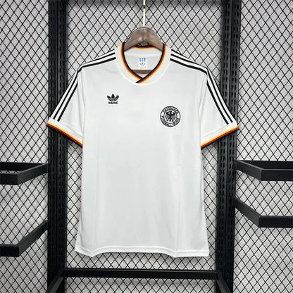 Retro Germany Home Jersey 1986 Football Kit
