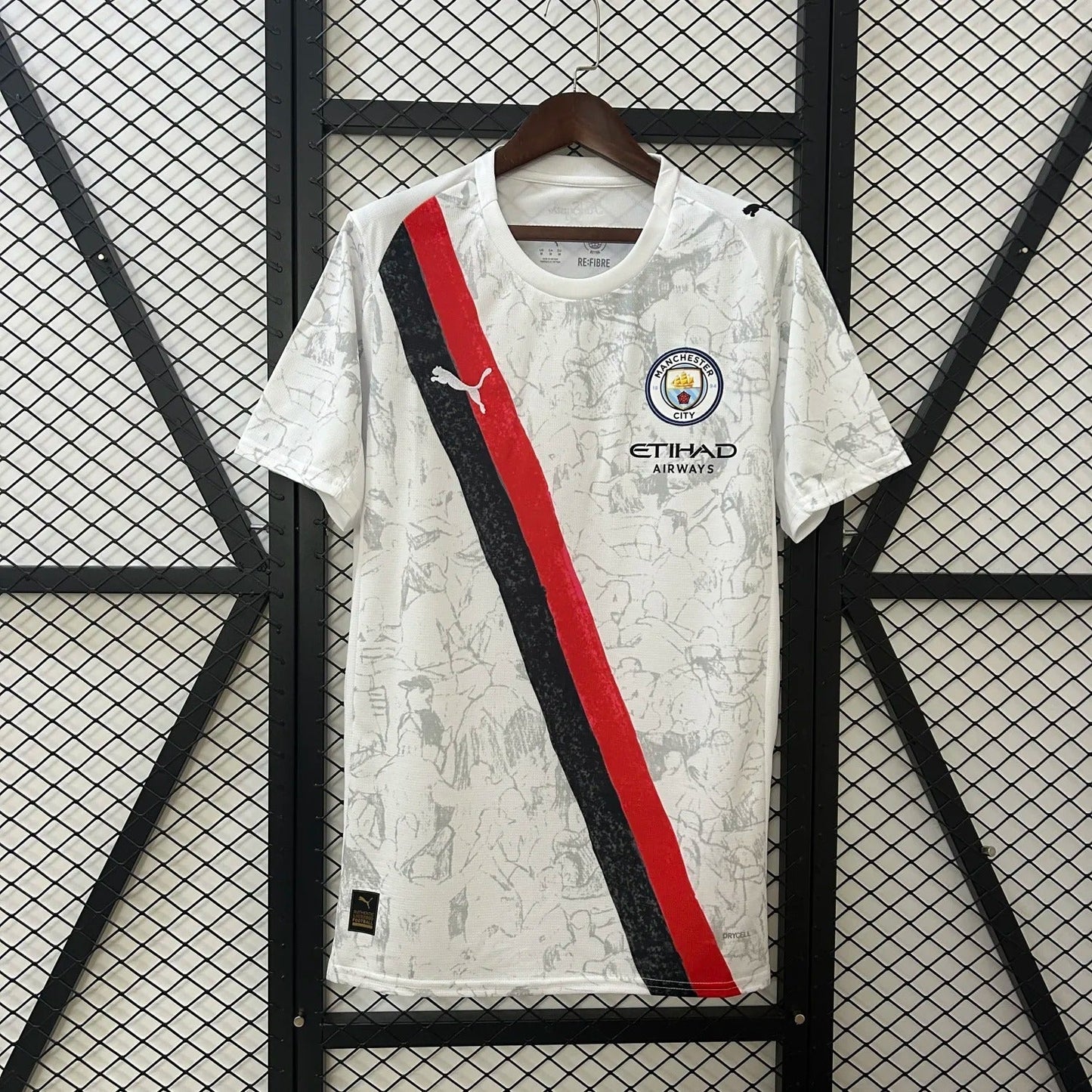 Manchester City Away Jersey 25/26 Football Kit Soccer Jersey